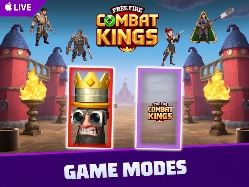 Different Game Modes in Free Fire Combat Kings Free Fire Combat Kings Game Modes