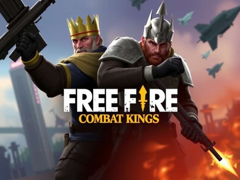 Free Fire Combat Kings - India's Favorite Battle Royale Free Fire Combat Kings Game Banner